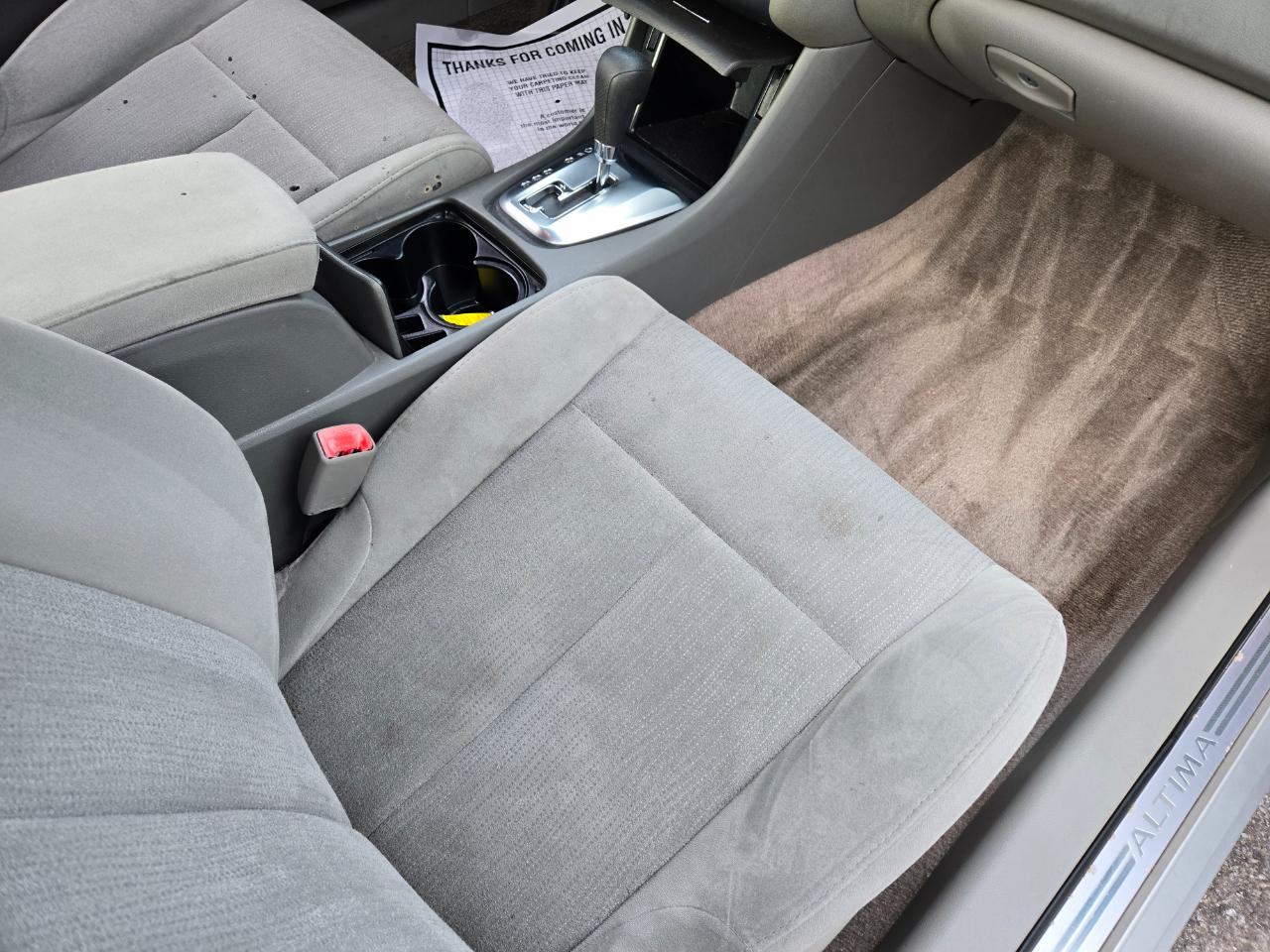 Nissan Altima 2.5 S 2012