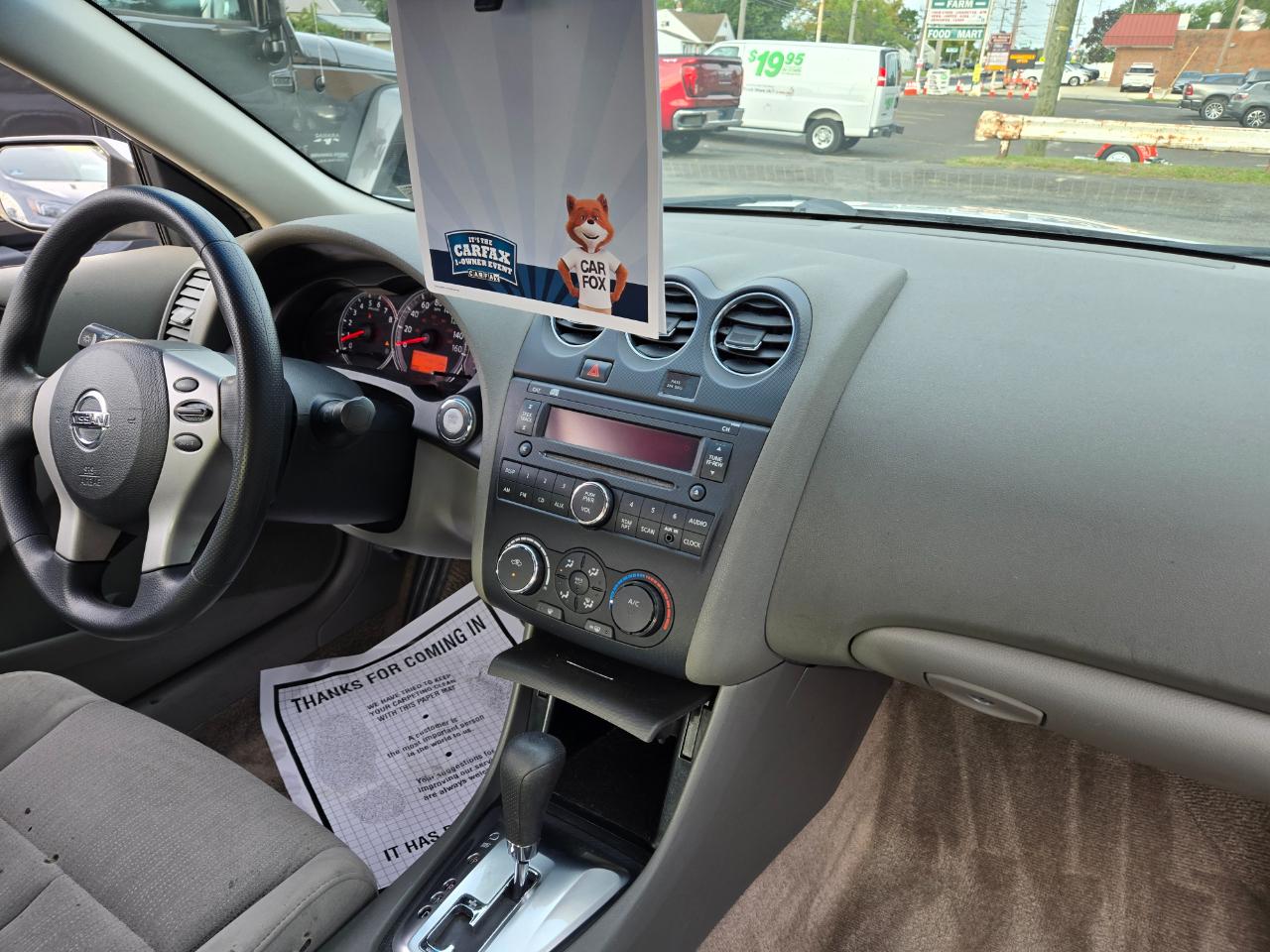 Nissan Altima 2.5 S 2012