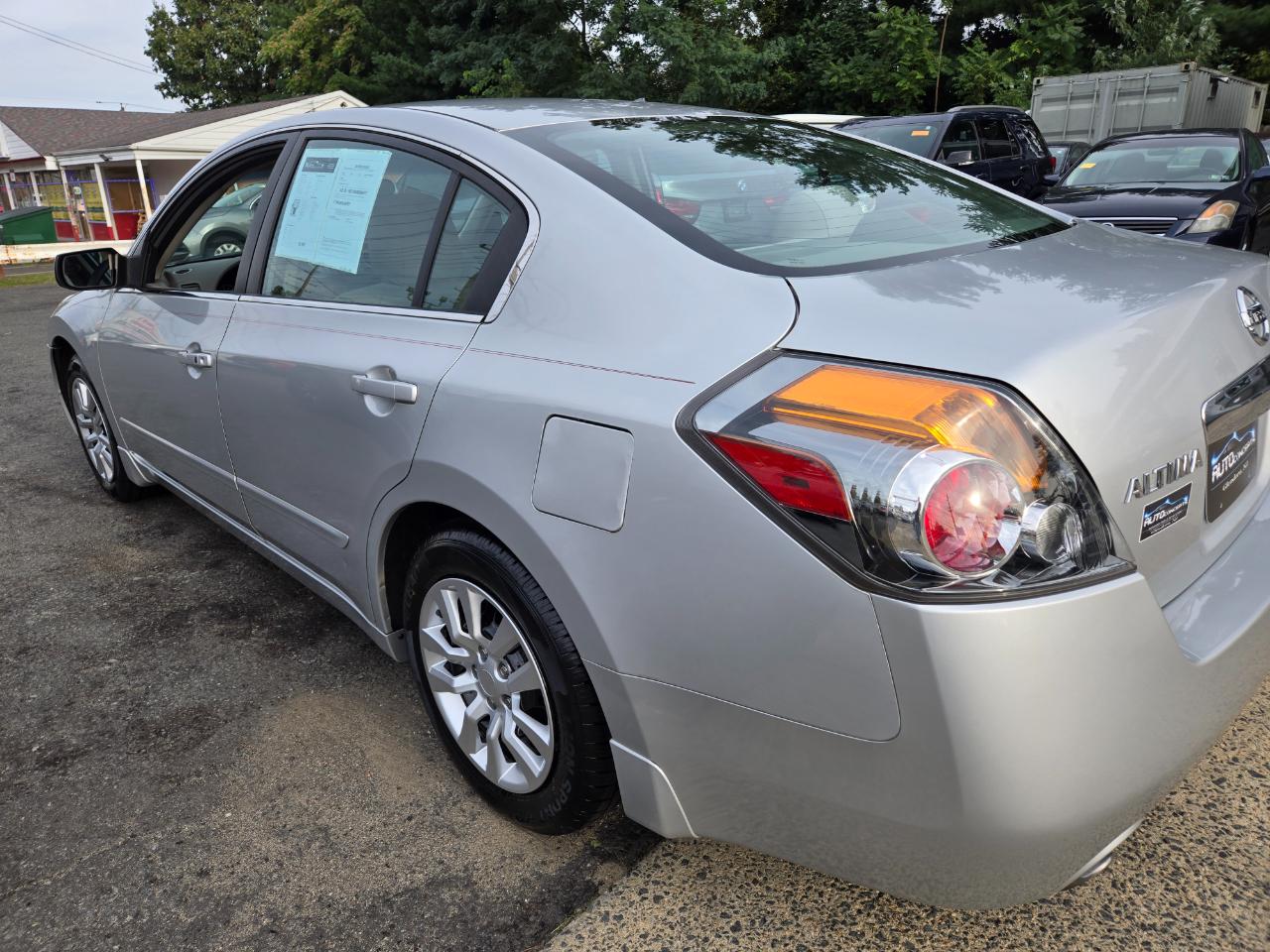 Nissan Altima 2.5 S 2012