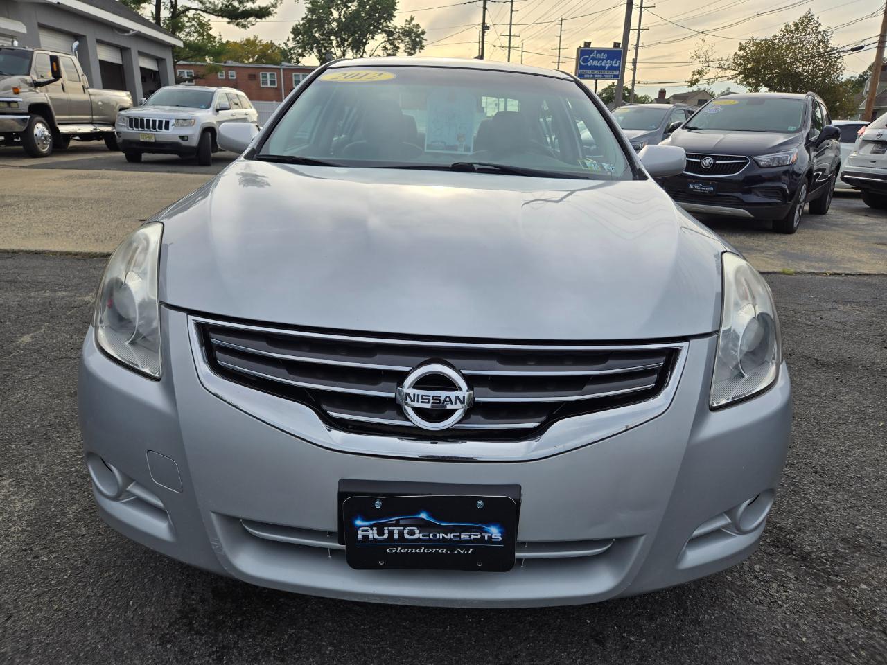 Nissan Altima 2.5 S 2012
