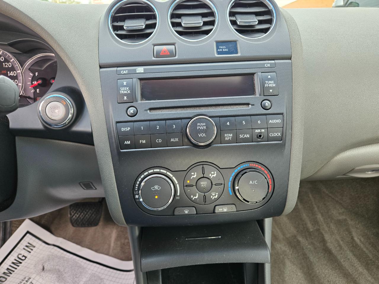 Nissan Altima 2.5 S 2012