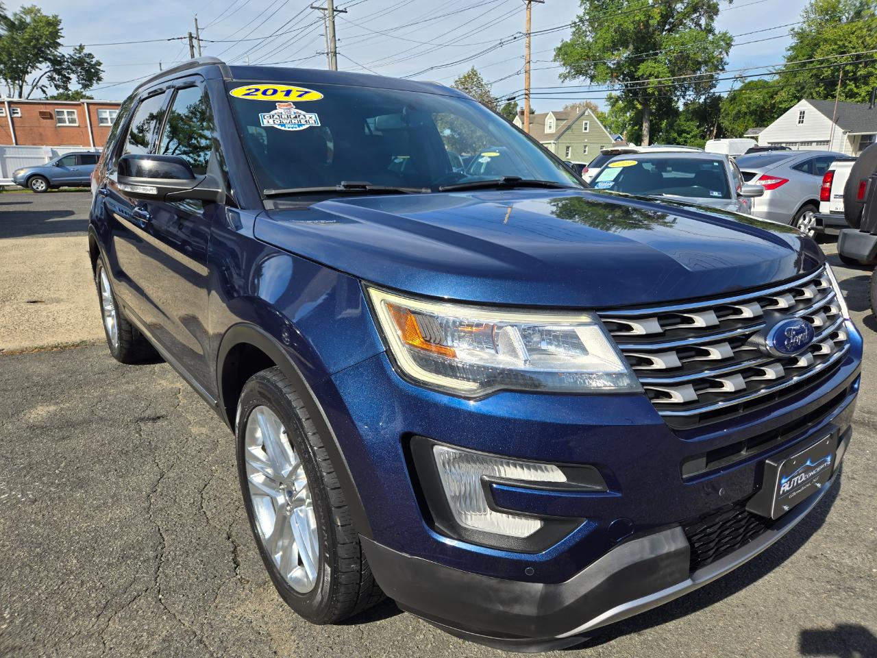 2017 Ford Explorer XLT 4WD