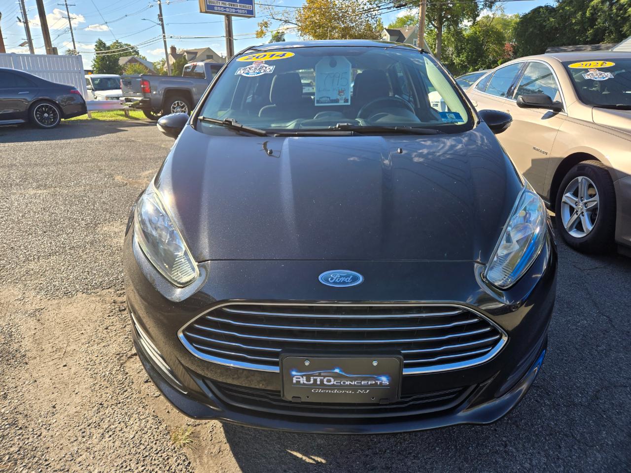 Ford Fiesta SE Hatchback 2014