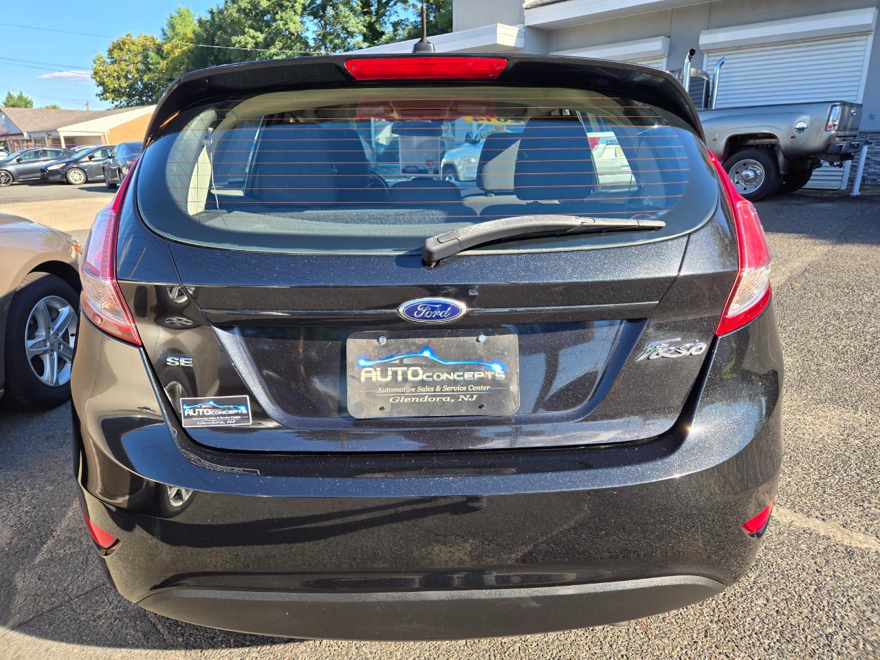 Ford Fiesta SE Hatchback 2014