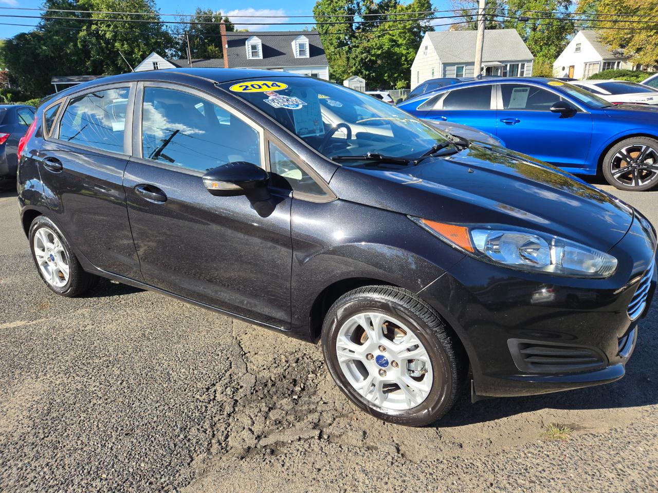 Ford Fiesta SE Hatchback 2014