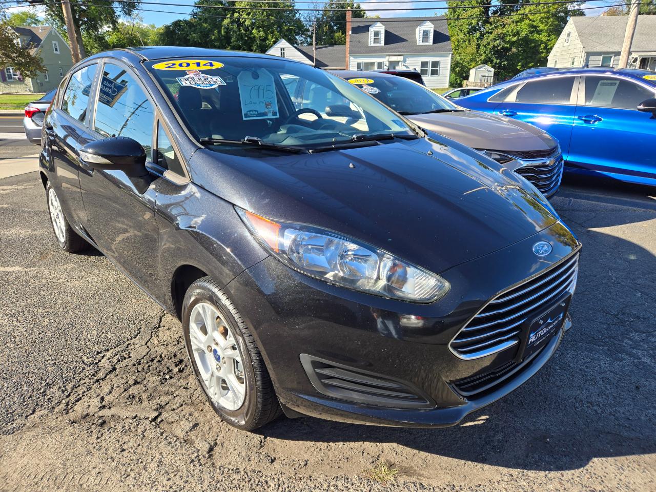 Ford Fiesta SE Hatchback 2014