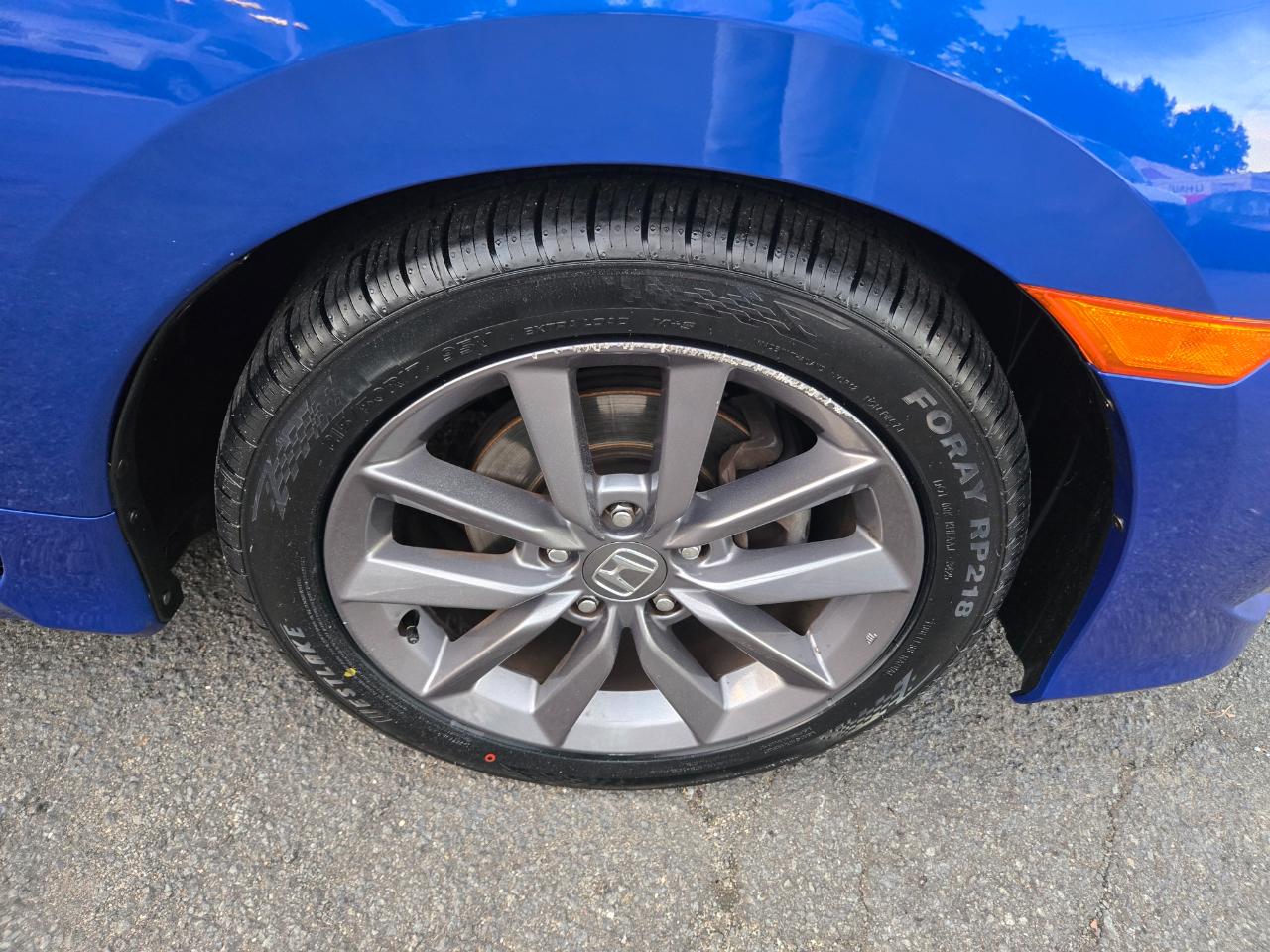 Honda Civic EX sedan 2020