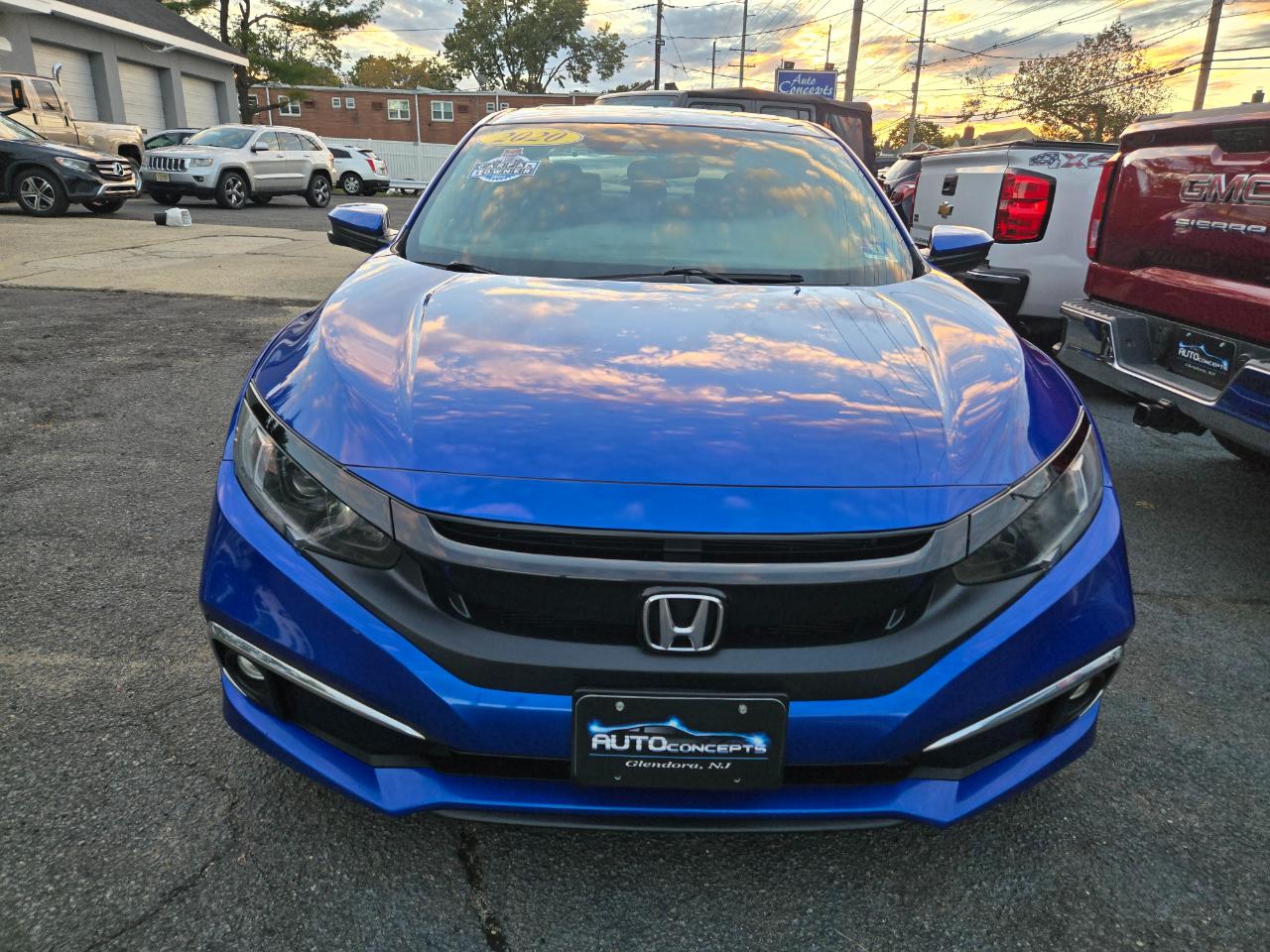 Honda Civic EX sedan 2020