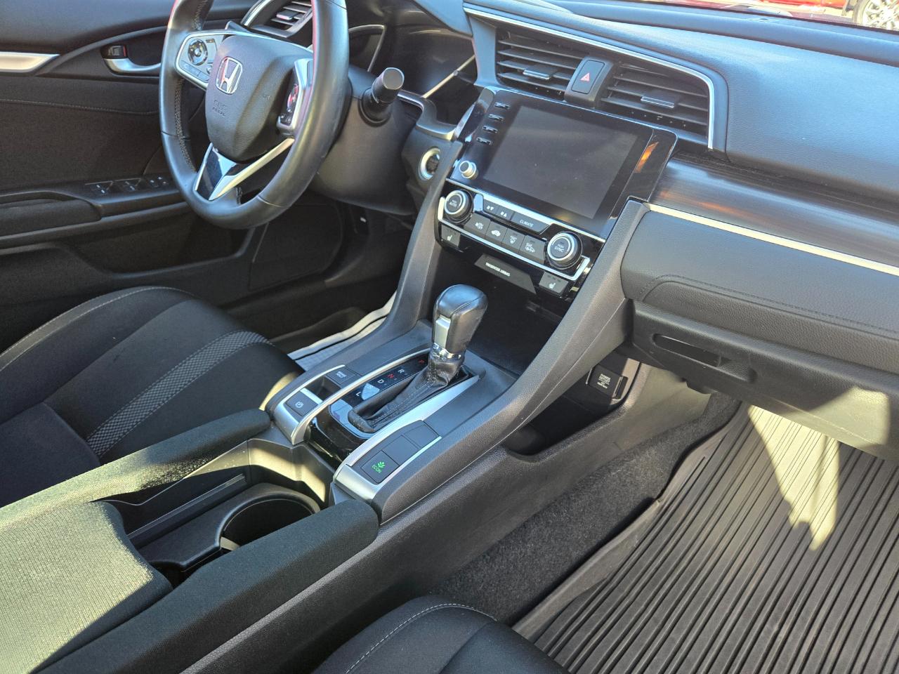 Honda Civic EX sedan 2020