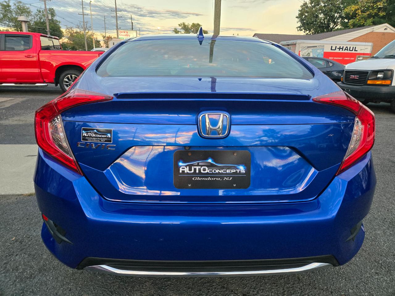 Honda Civic EX sedan 2020