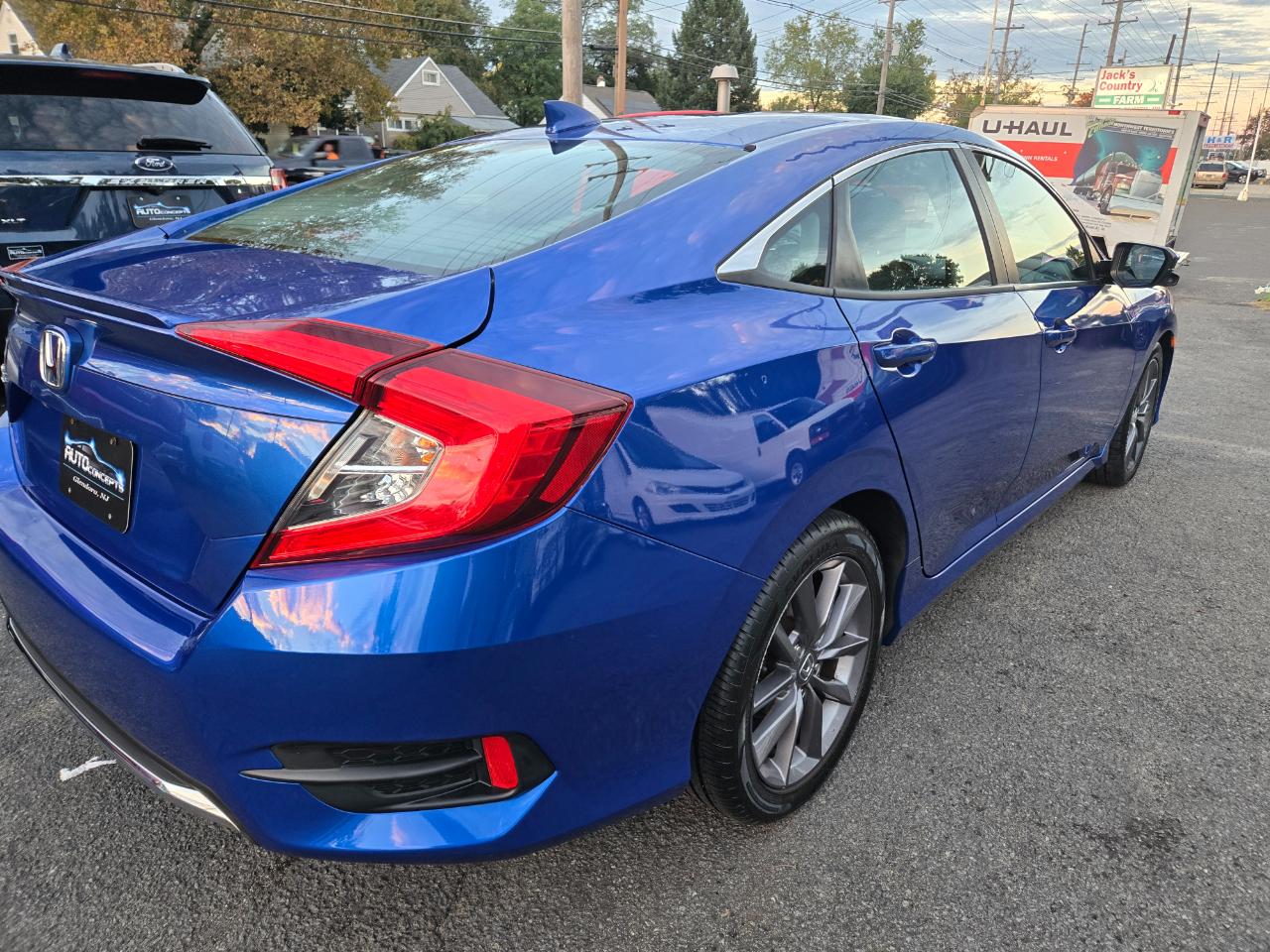 Honda Civic EX sedan 2020