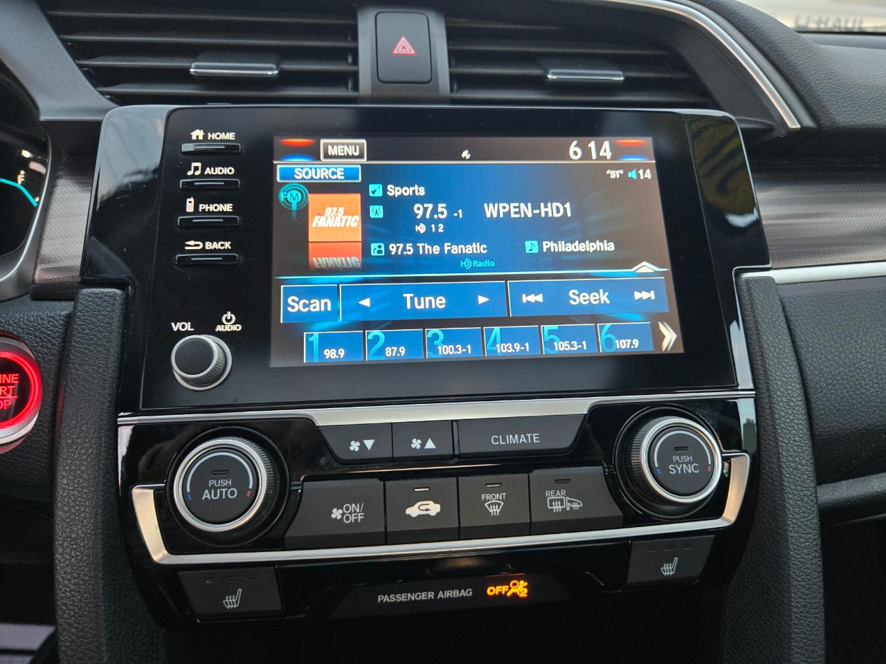 Honda Civic EX sedan 2020