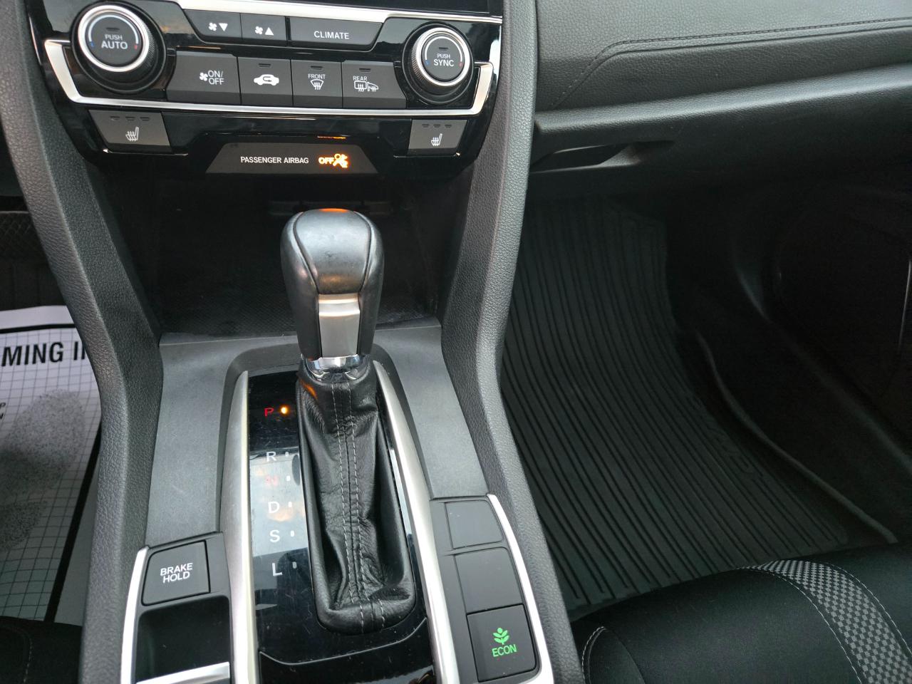 Honda Civic EX sedan 2020