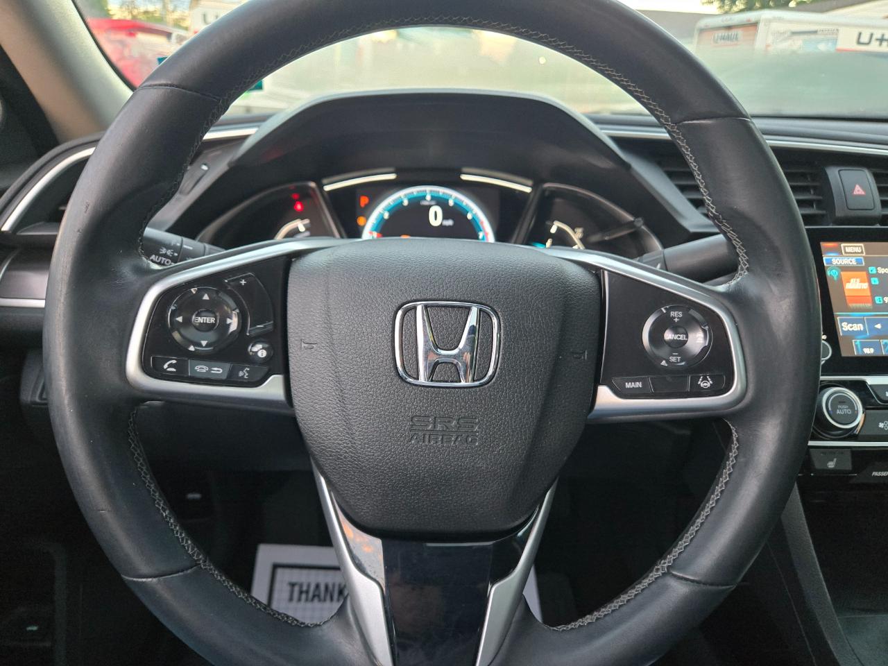 Honda Civic EX sedan 2020