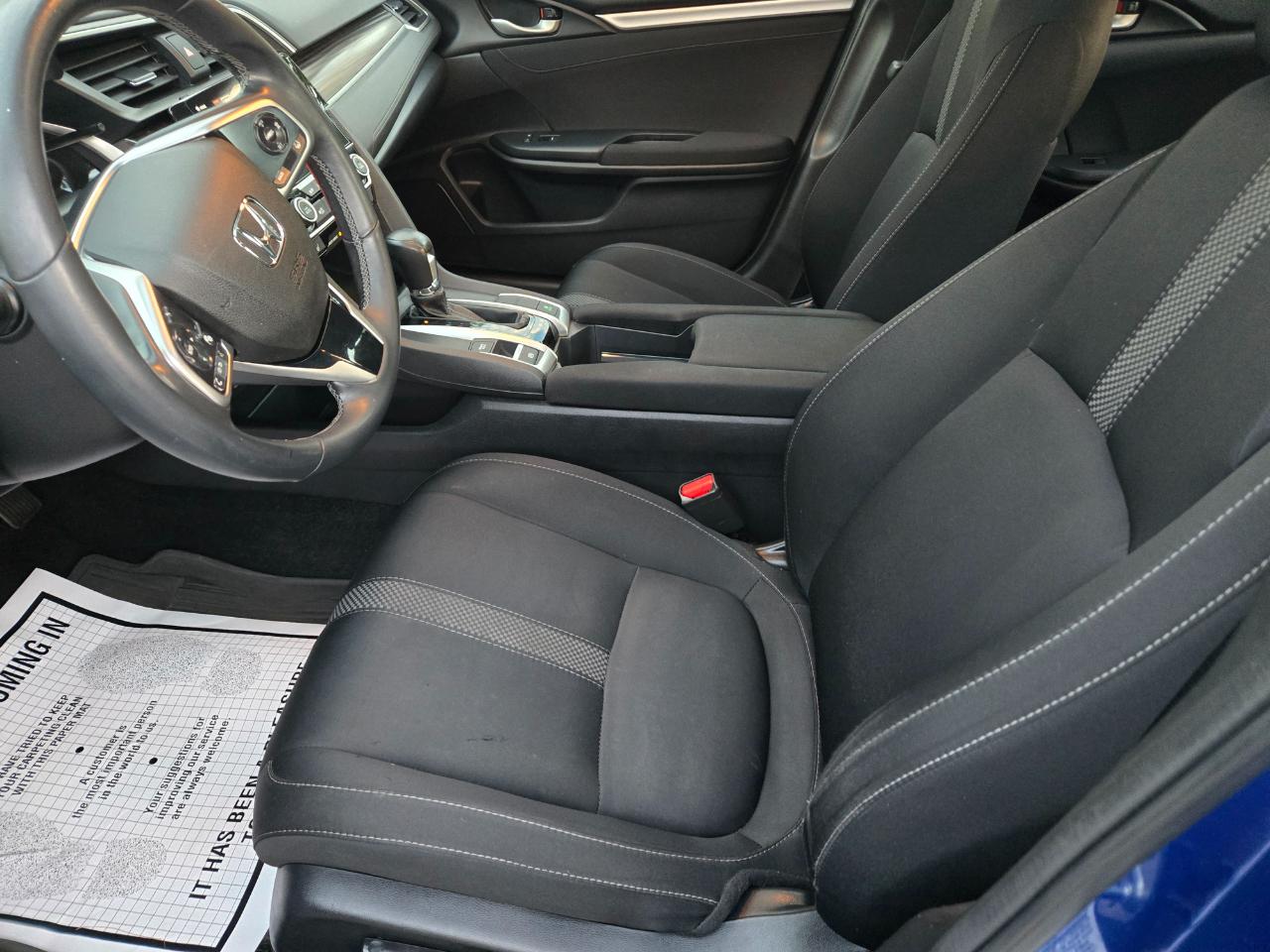 Honda Civic EX sedan 2020