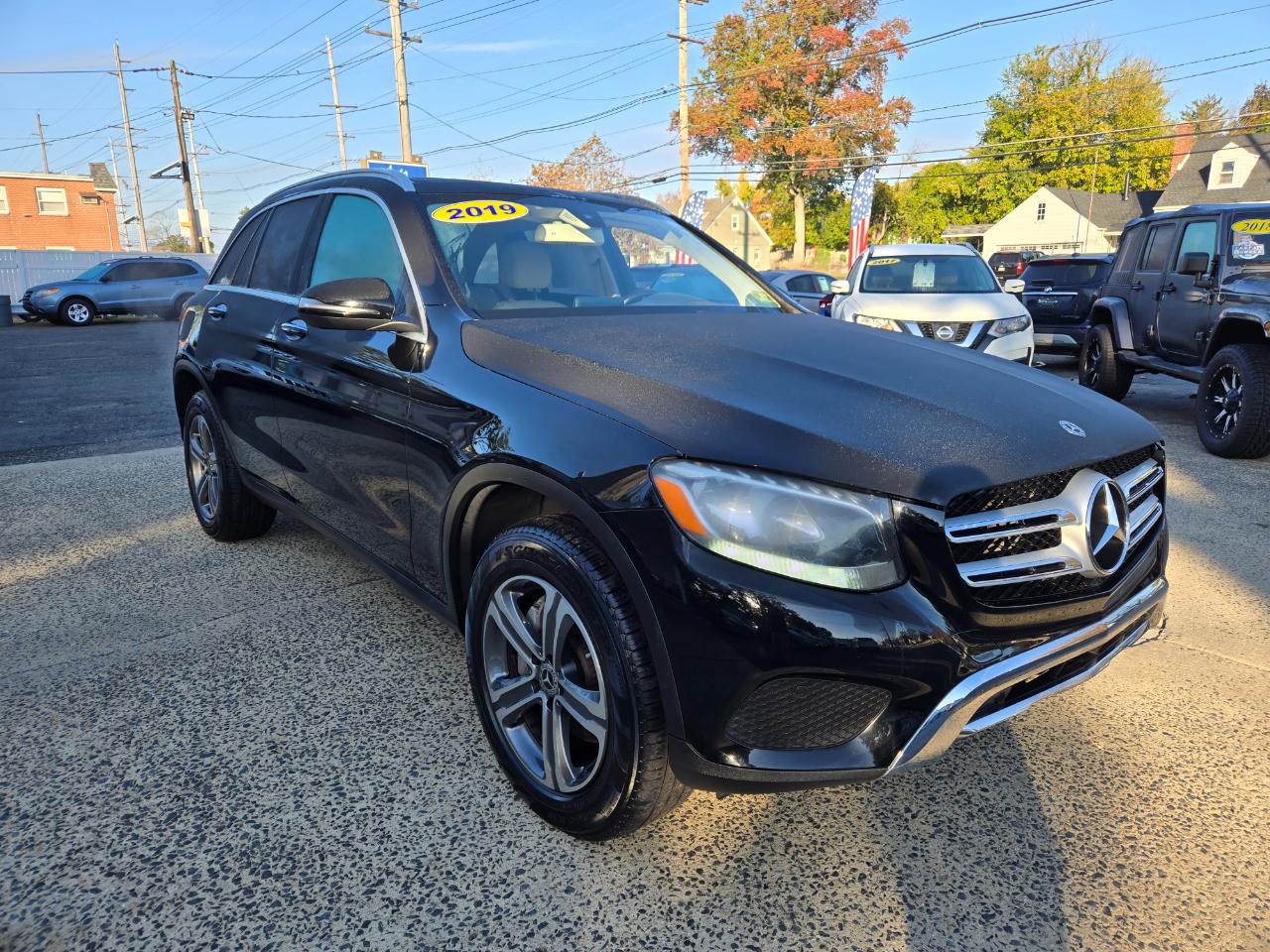 2019 Mercedes-Benz GLC-Class GLC300 4MATIC