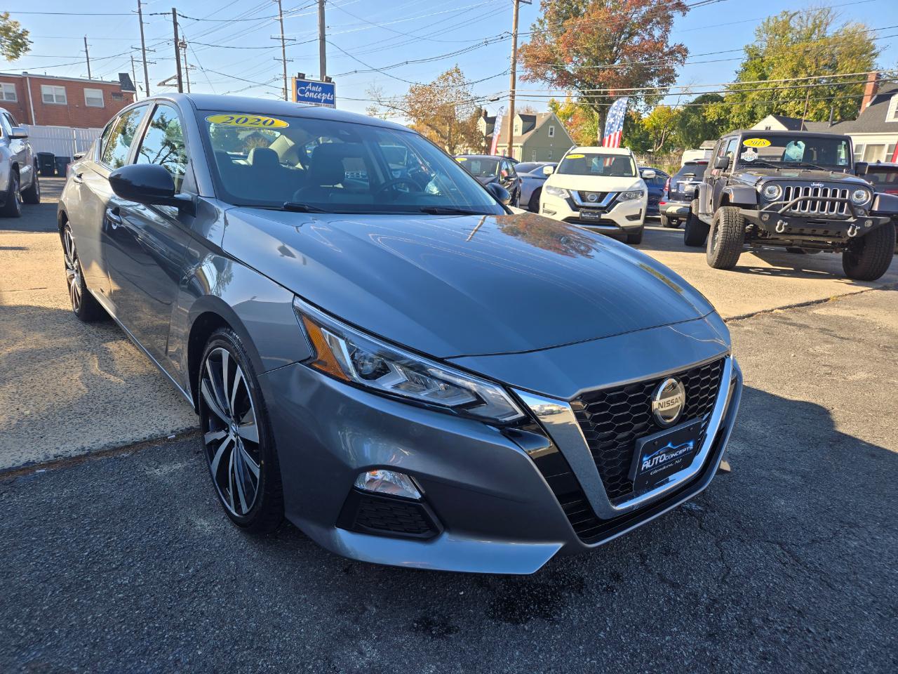 2020 Nissan Altima 2.5 SR