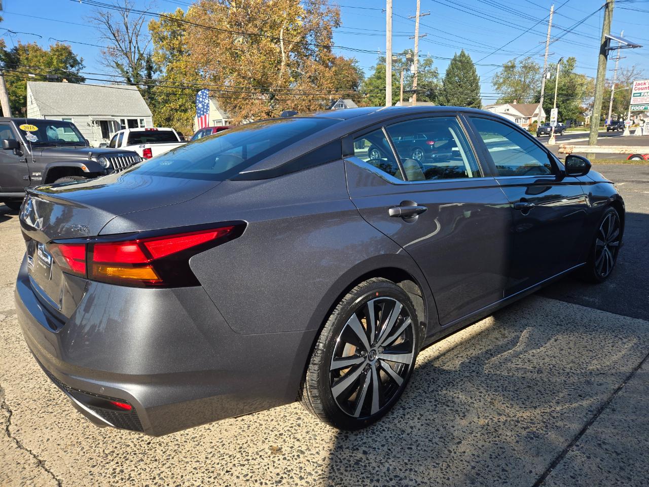Nissan Altima 2.5 SR 2020