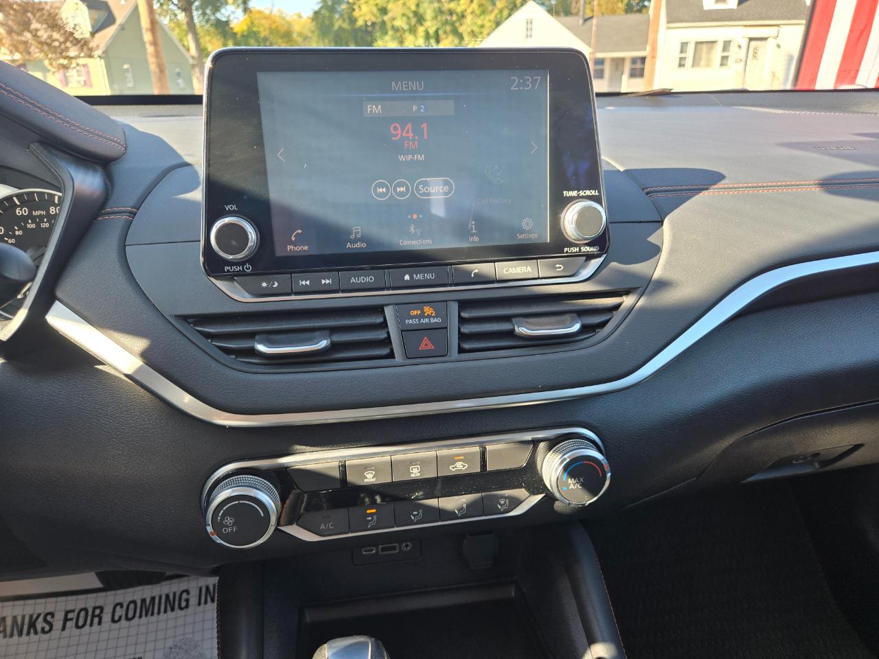 Nissan Altima 2.5 SR 2020