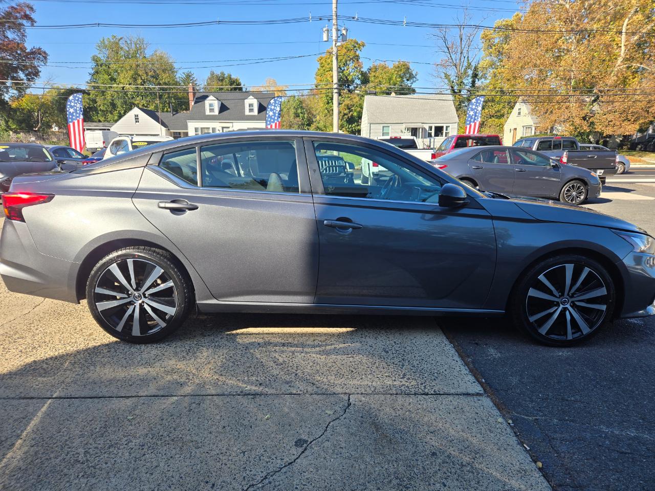 Nissan Altima 2.5 SR 2020