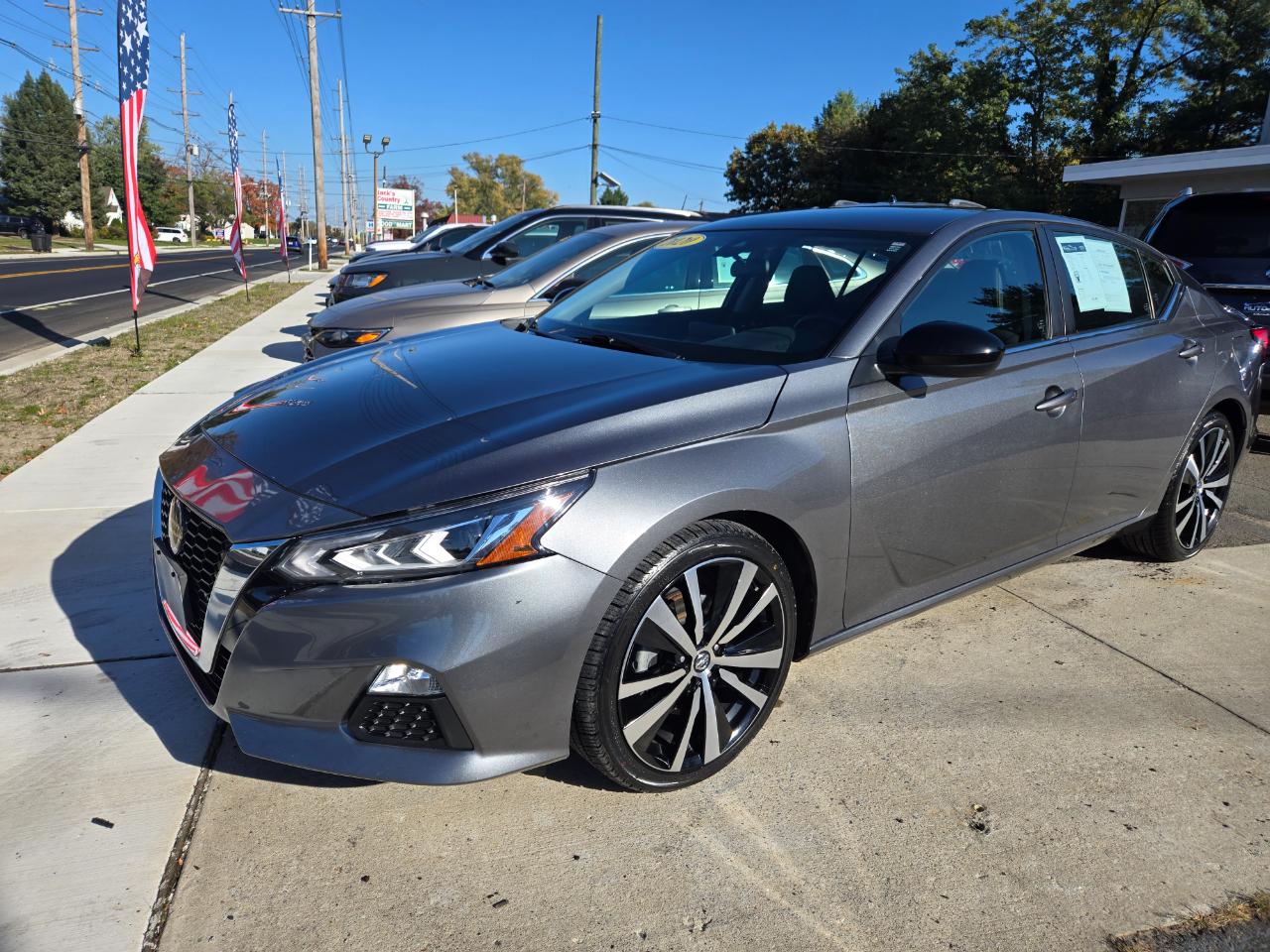 Nissan Altima 2.5 SR 2020
