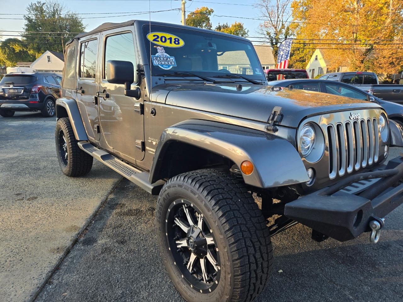 Jeep Wrangler JK Unlimited Sahara 4WD 2018