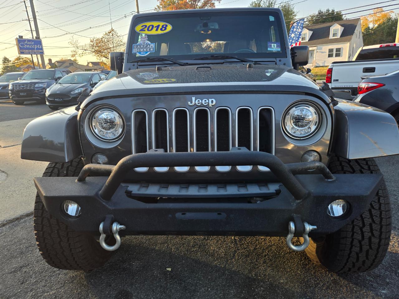Jeep Wrangler JK Unlimited Sahara 4WD 2018