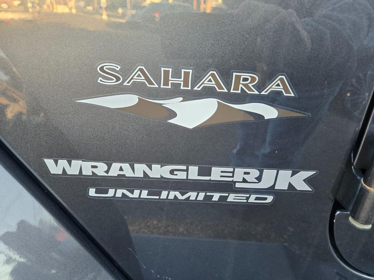 Jeep Wrangler JK Unlimited Sahara 4WD 2018