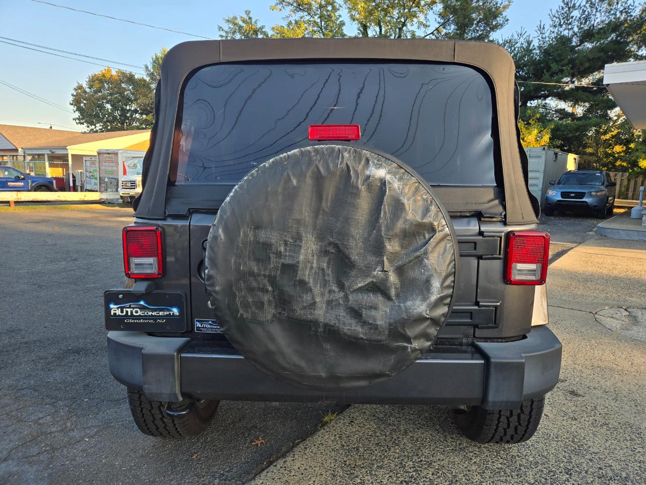Jeep Wrangler JK Unlimited Sahara 4WD 2018