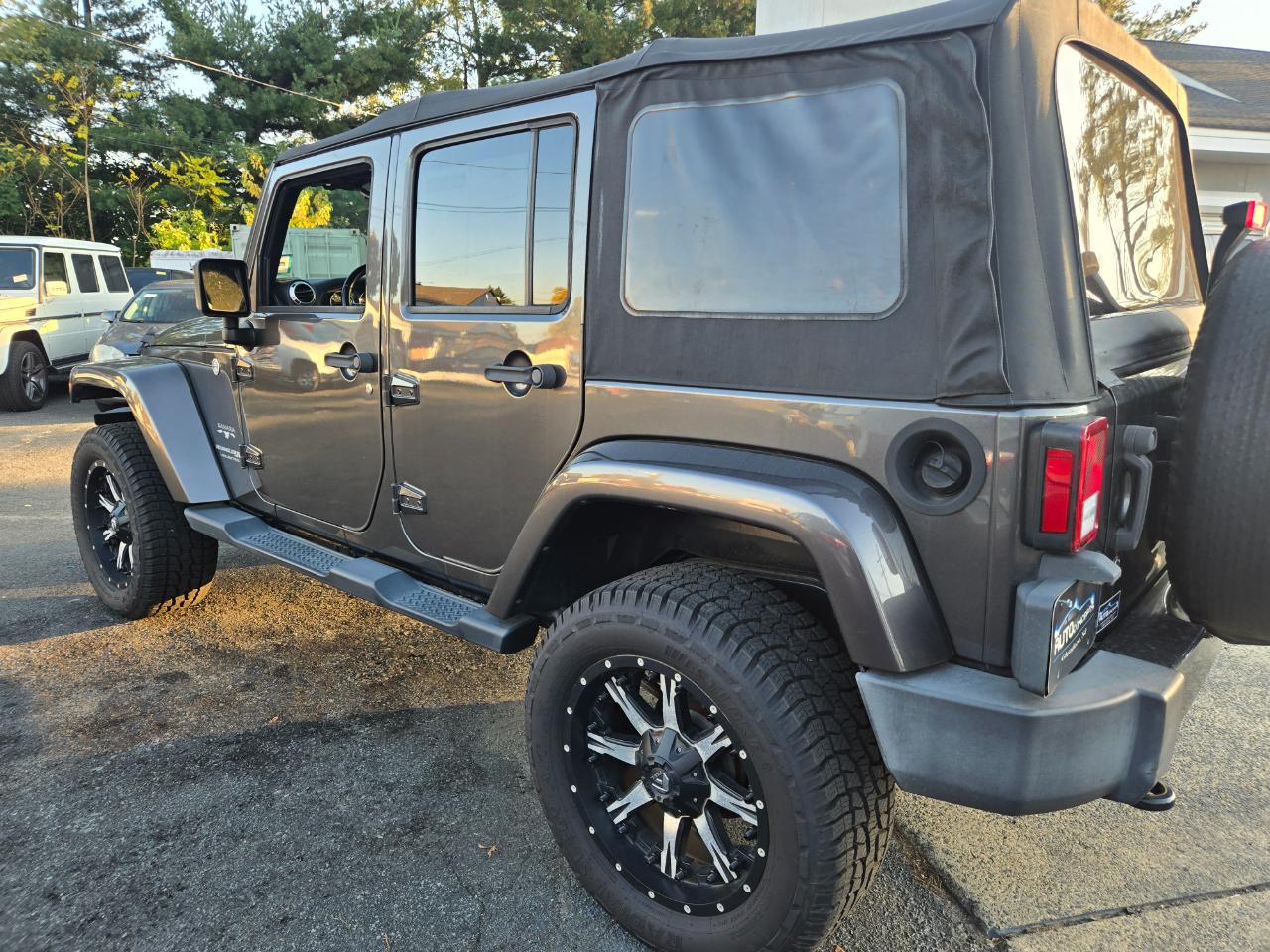 Jeep Wrangler JK Unlimited Sahara 4WD 2018