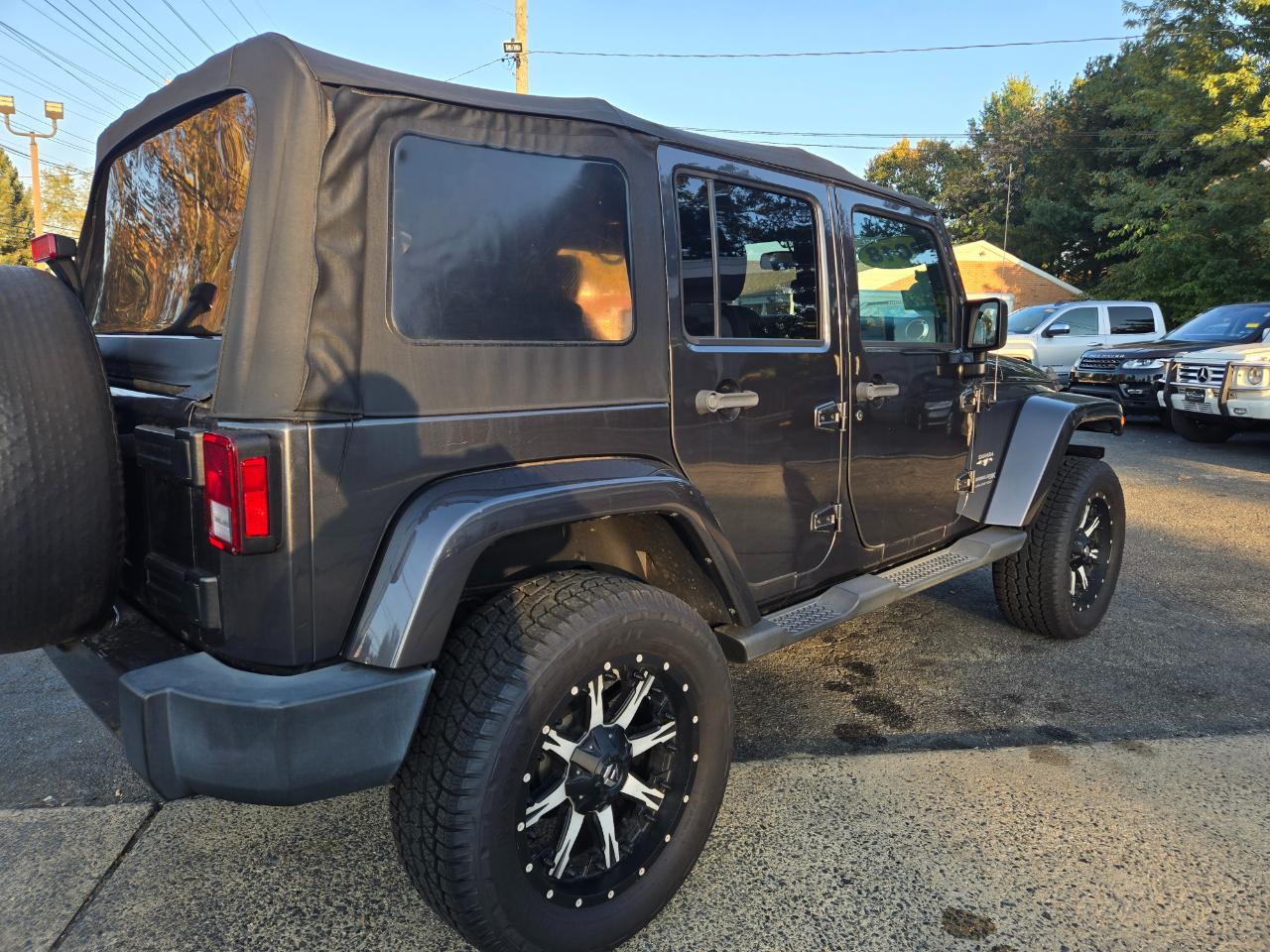 Jeep Wrangler JK Unlimited Sahara 4WD 2018