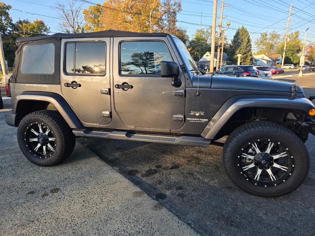 Jeep Wrangler JK Unlimited Sahara 4WD 2018
