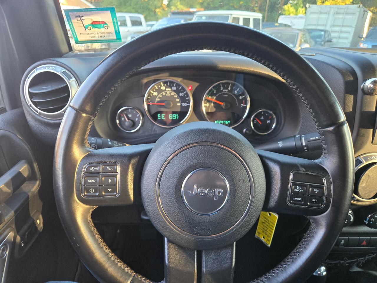 Jeep Wrangler JK Unlimited Sahara 4WD 2018