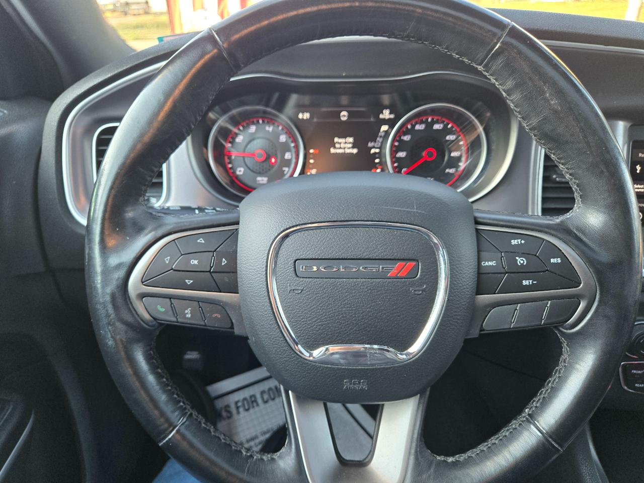 Dodge Charger SXT 2019