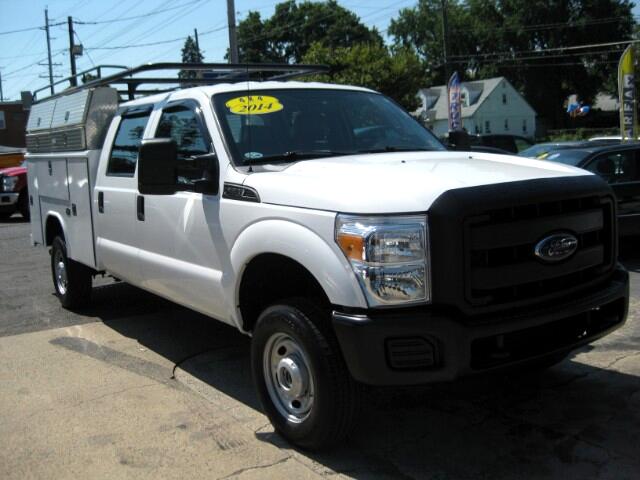 Ford F-350 SD XLT Crew Cab Long Bed 4WD 2014