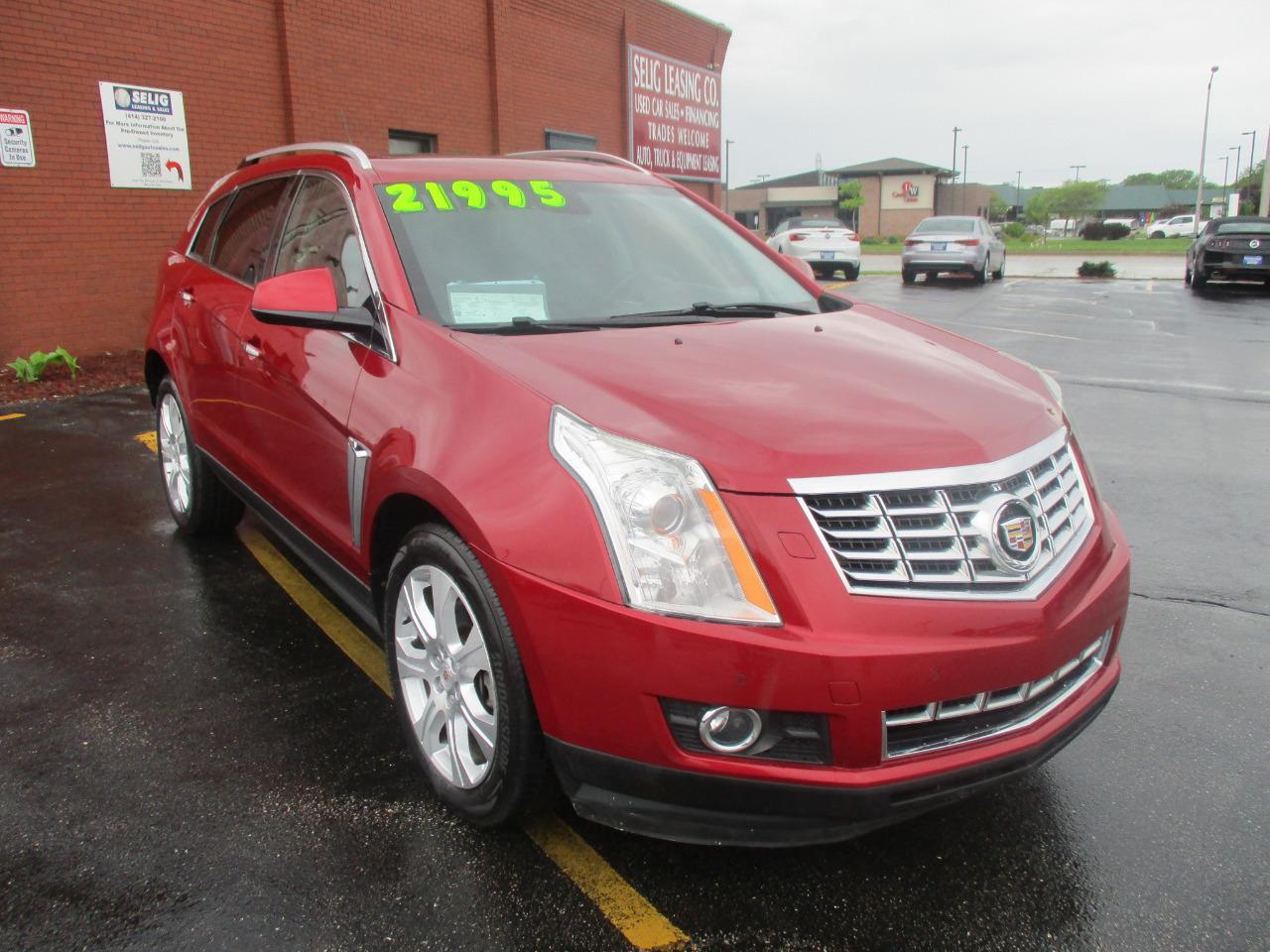Used 2014 Cadillac SRX Premium Collection AWD For Sale In Milwaukee WI
