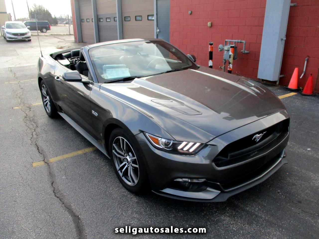 Ford Mustang GT convertible 2016