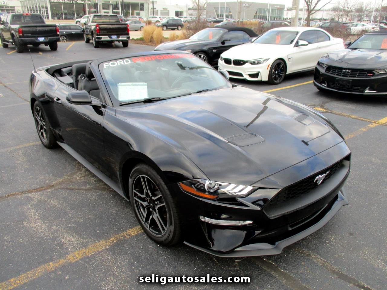 Ford Mustang EcoBoost Premium Convertible 2019