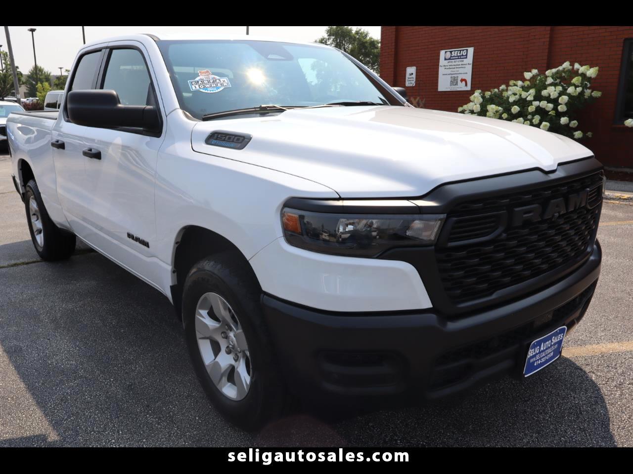 2025 RAM 1500 Tradesman Extended Cab 2WD
