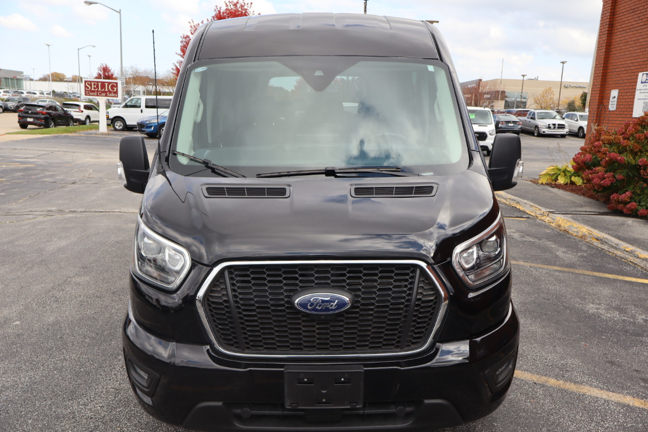 Ford Transit 350 Wagon Med. Roof XL w/Sliding Pass. 148-in. WB 2023 Ford Transit 350 Wagon Med. Roof XL w/Sliding Pass. 148-in. WB 2023