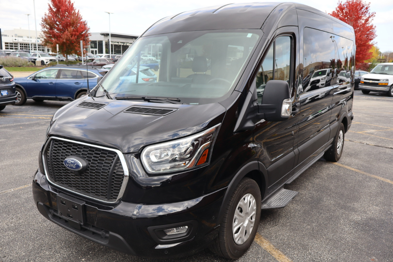 Ford Transit 350 Wagon Med. Roof XL w/Sliding Pass. 148-in. WB 2023 Ford Transit 350 Wagon Med. Roof XL w/Sliding Pass. 148-in. WB 2023
