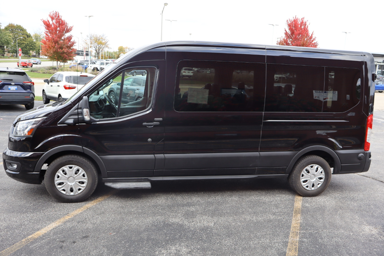 Ford Transit 350 Wagon Med. Roof XL w/Sliding Pass. 148-in. WB 2023 Ford Transit 350 Wagon Med. Roof XL w/Sliding Pass. 148-in. WB 2023