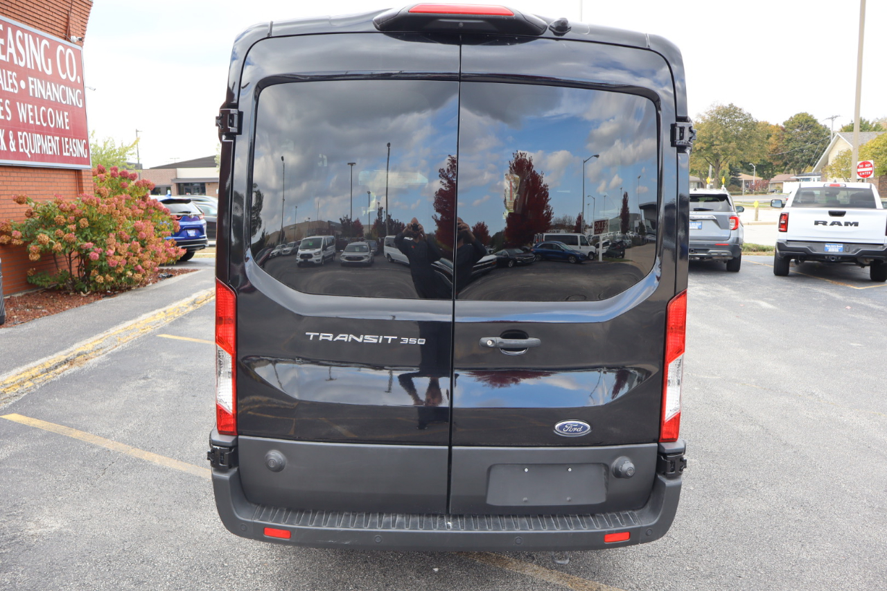 Ford Transit 350 Wagon Med. Roof XL w/Sliding Pass. 148-in. WB 2023 Ford Transit 350 Wagon Med. Roof XL w/Sliding Pass. 148-in. WB 2023