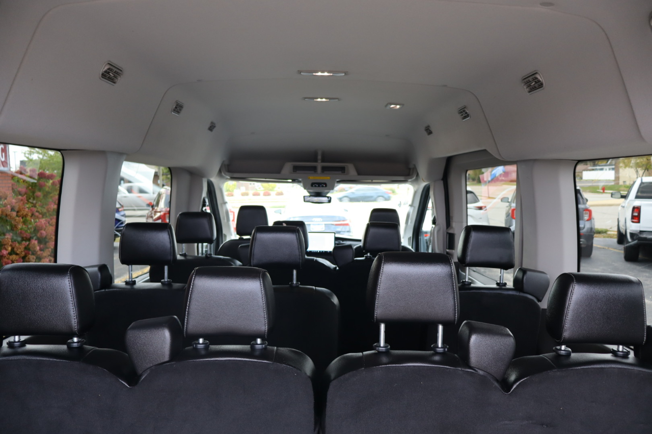 Ford Transit 350 Wagon Med. Roof XL w/Sliding Pass. 148-in. WB 2023 Ford Transit 350 Wagon Med. Roof XL w/Sliding Pass. 148-in. WB 2023