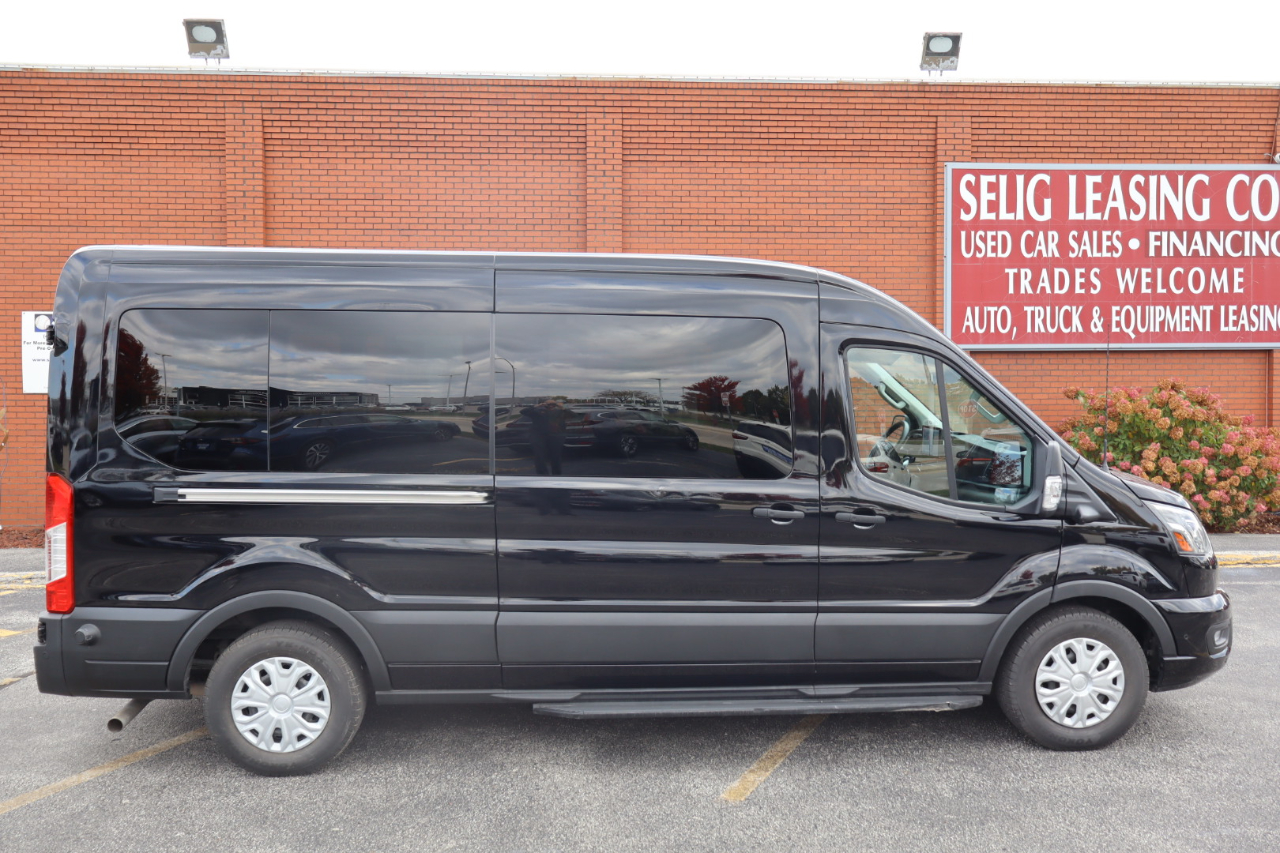 Ford Transit 350 Wagon Med. Roof XL w/Sliding Pass. 148-in. WB 2023 Ford Transit 350 Wagon Med. Roof XL w/Sliding Pass. 148-in. WB 2023