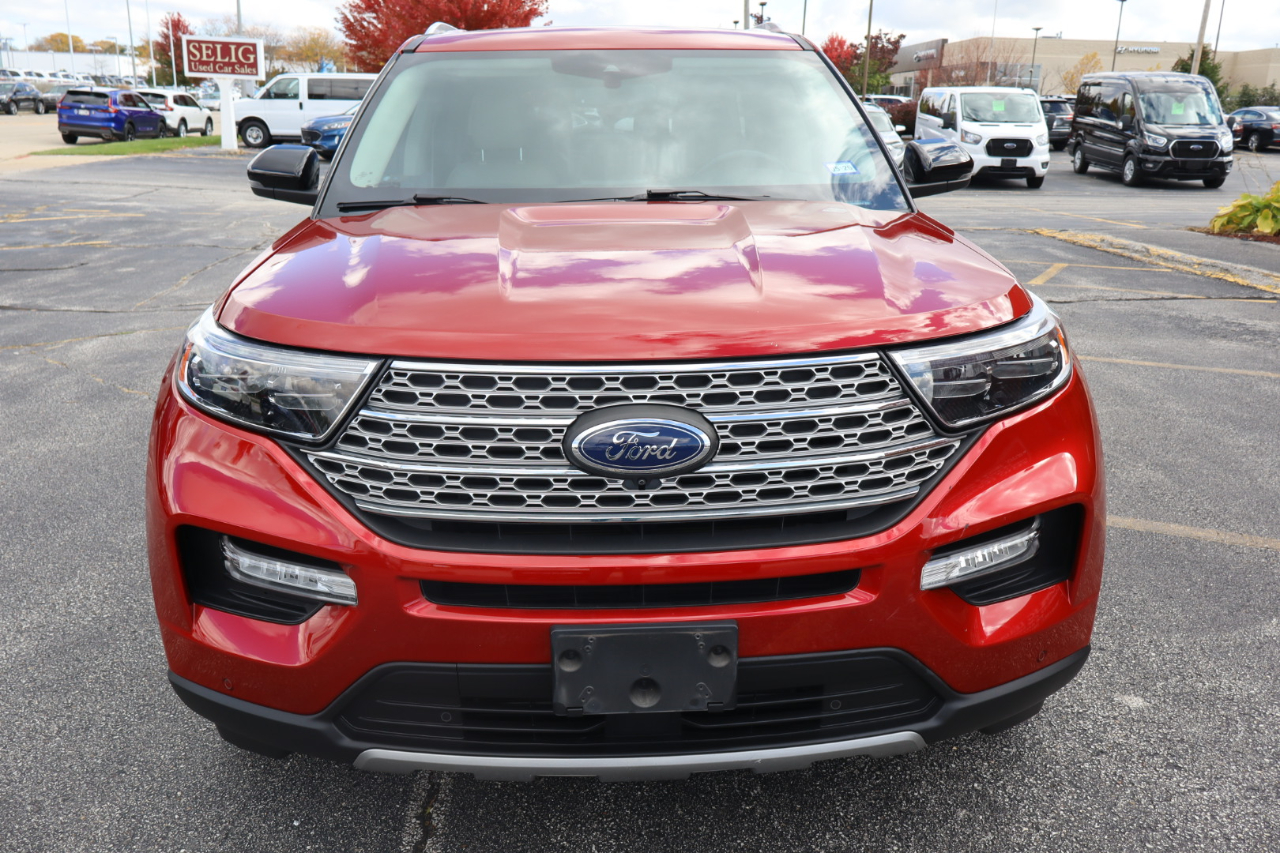Ford Explorer Limited 2022 Ford Explorer Limited 2022