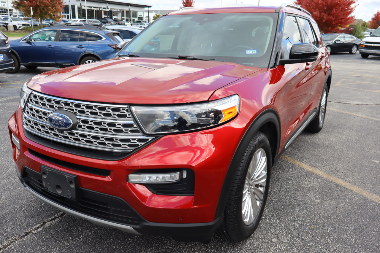 Ford Explorer Limited 2022 Ford Explorer Limited 2022