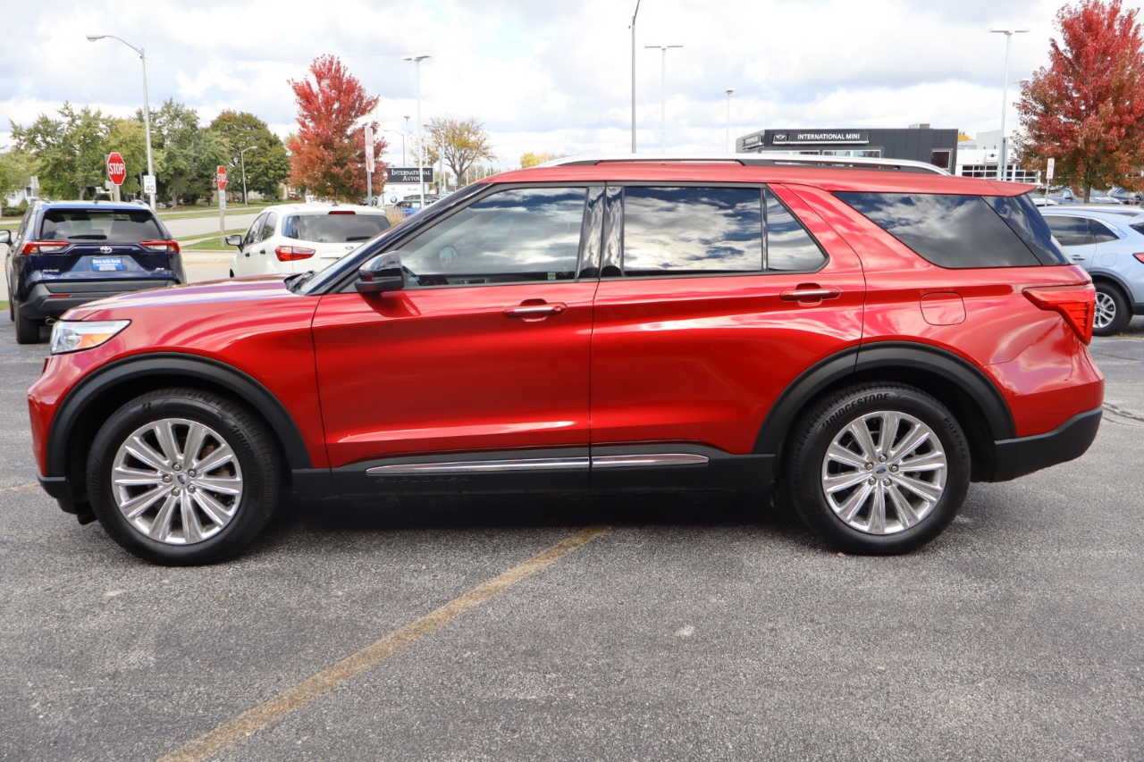 Ford Explorer Limited 2022 Ford Explorer Limited 2022