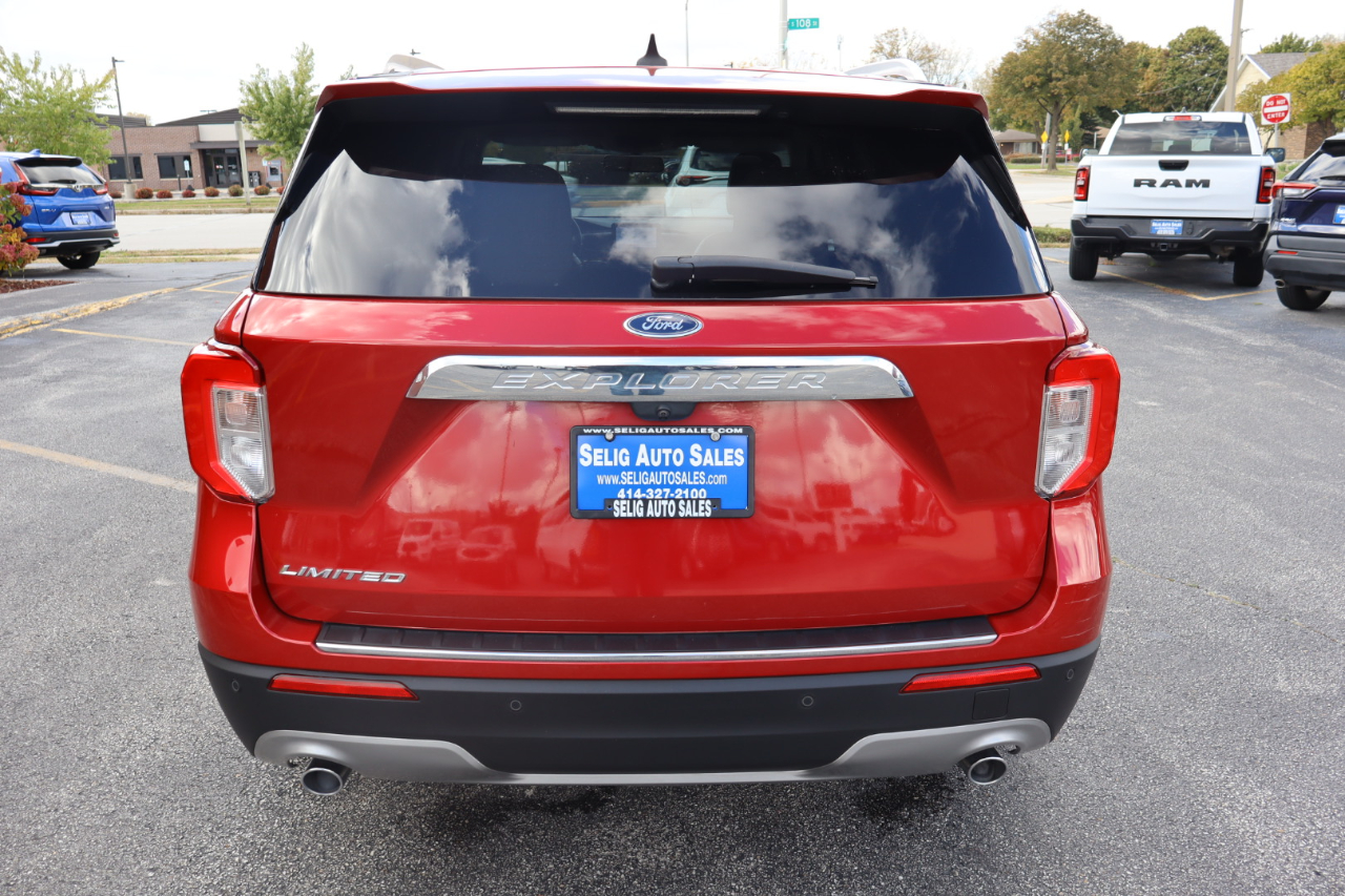 Ford Explorer Limited 2022 Ford Explorer Limited 2022