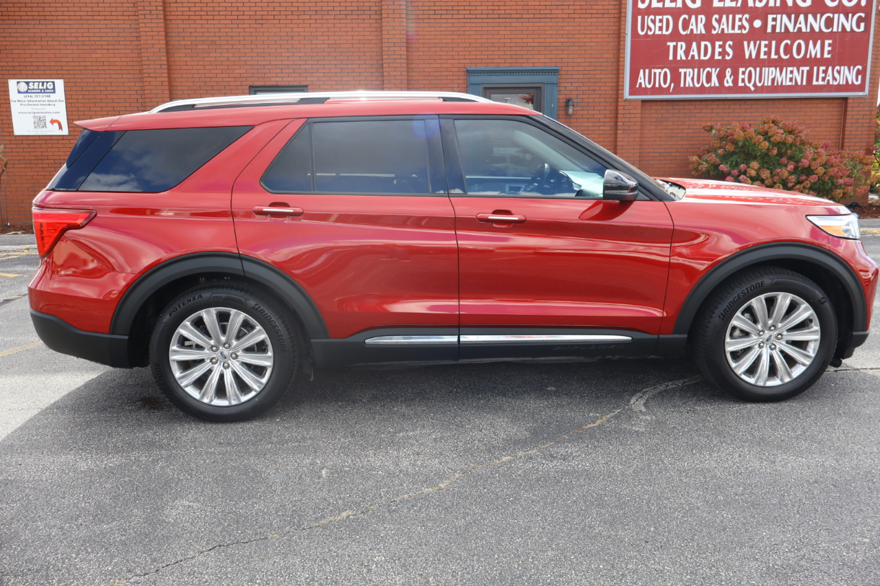 Ford Explorer Limited 2022 Ford Explorer Limited 2022